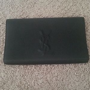 YSL Black Clutch